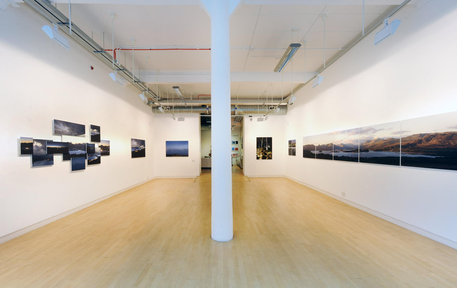 Installation view, photo: Alan Dimmick