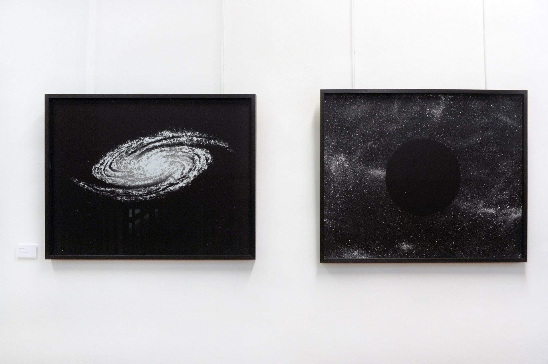 Installation view, Alan Knox