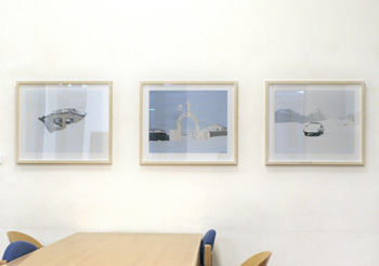 Installation view, Peter Holliday