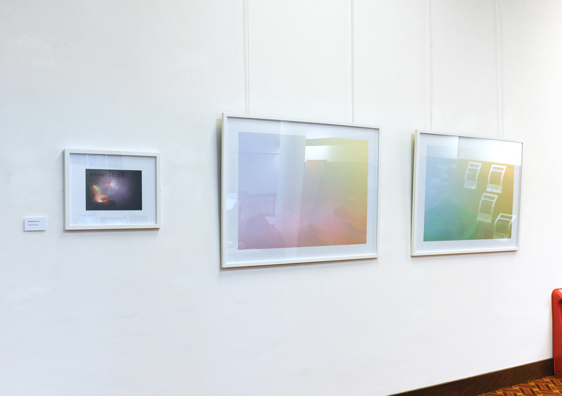 Installation view, Sebastian Mary Tay