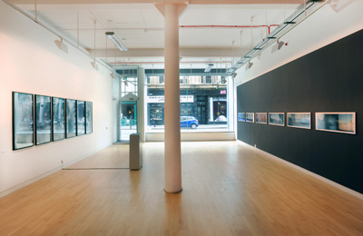 Installation view