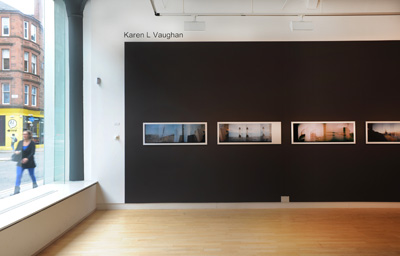 Installation view, Karen L Vaughan