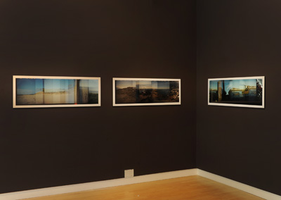 Installation view, Karen L Vaughan