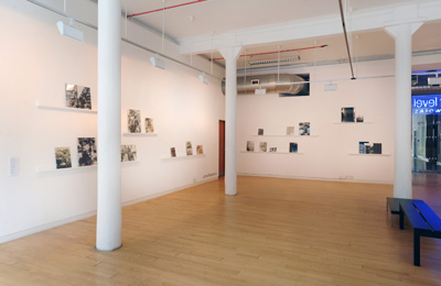 Installation view, Lorna Macintyre 