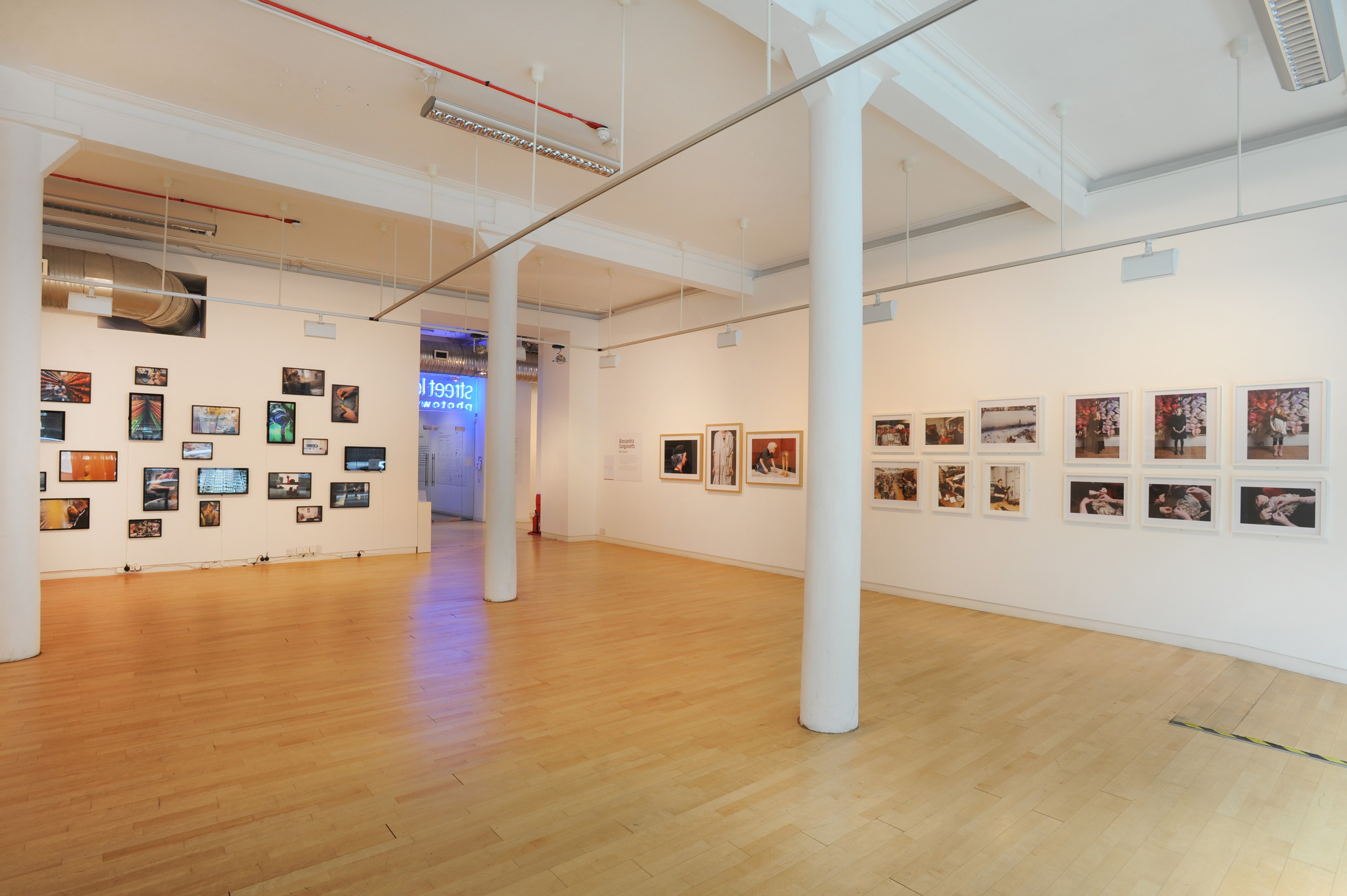 Installation view