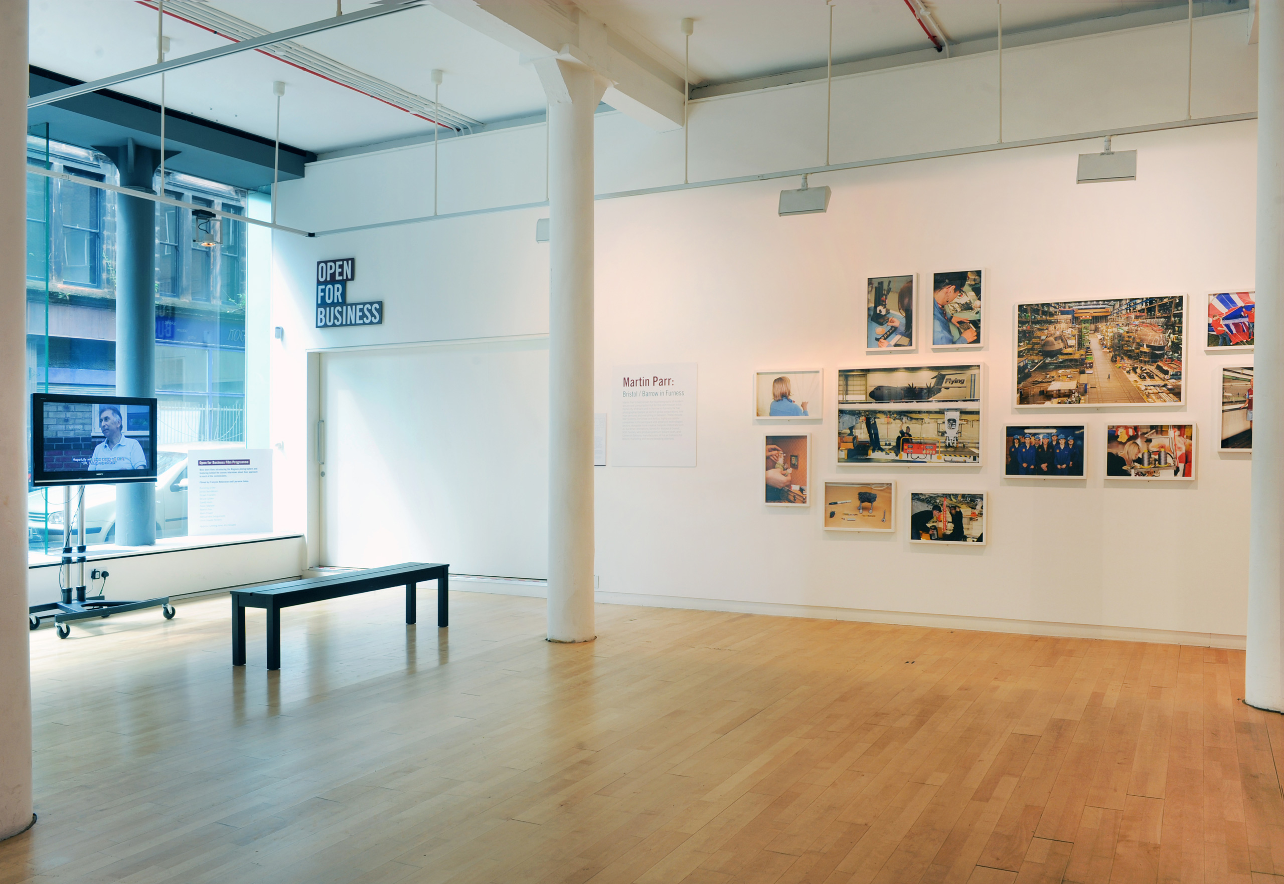 Installation view