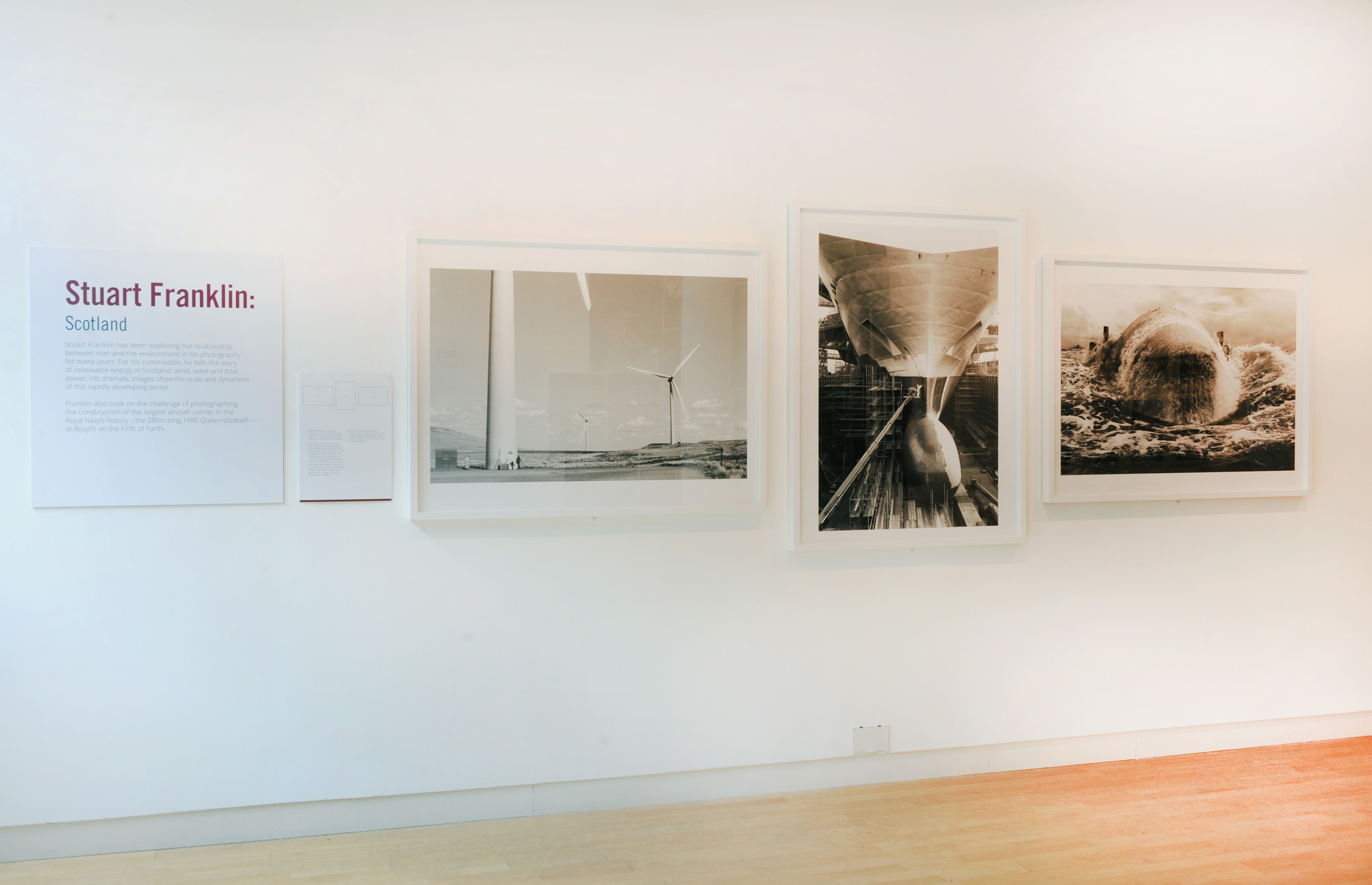 Installation view