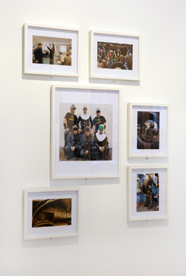 Installation view