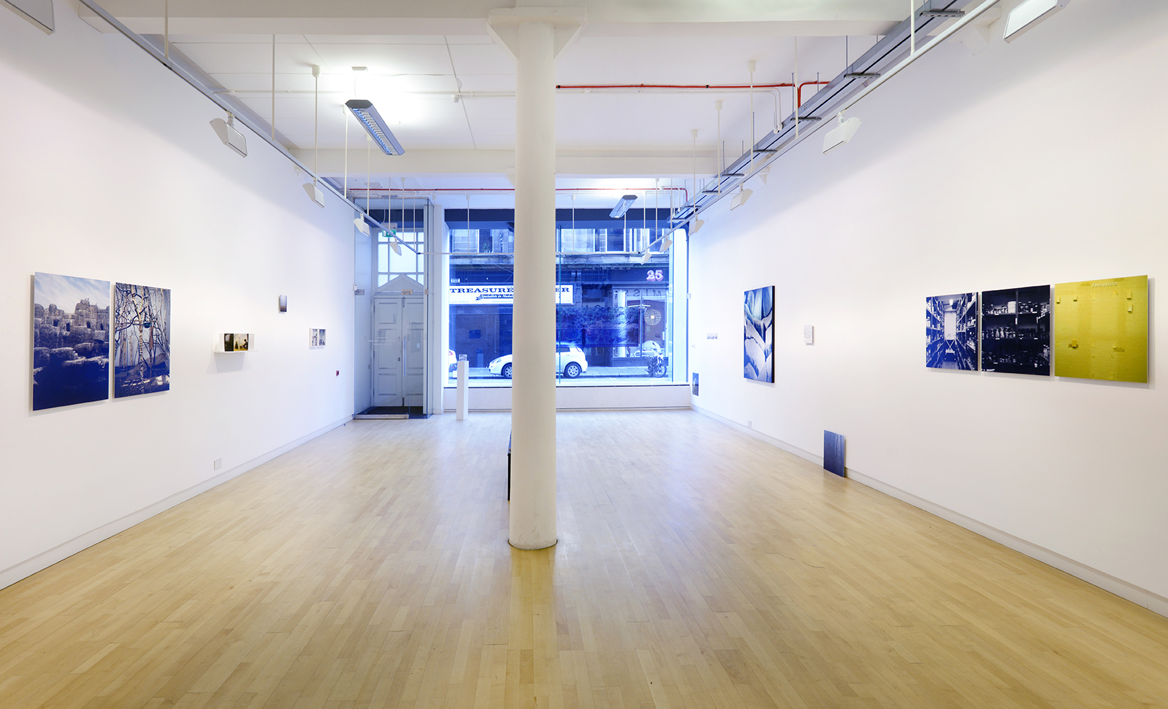 Installation view