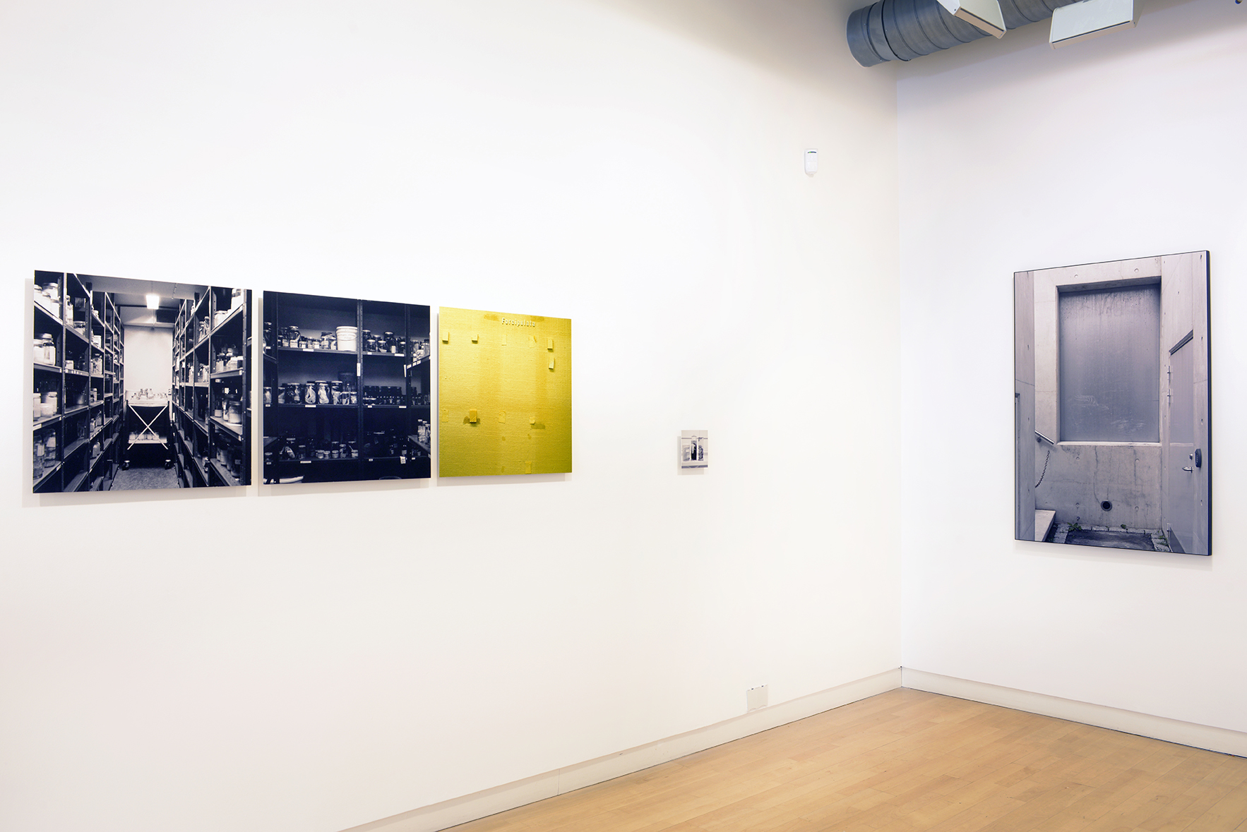 Installation view