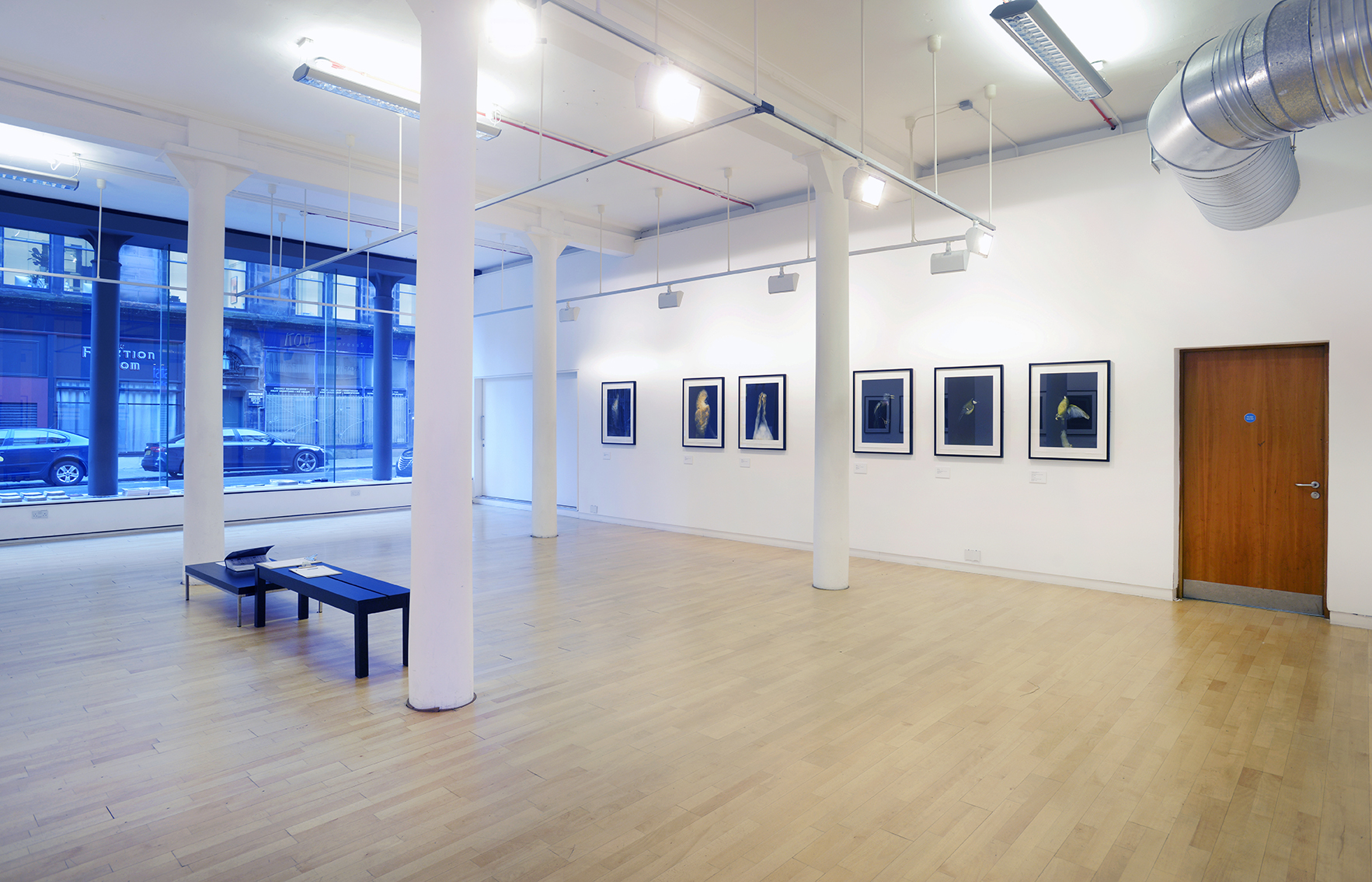 Installation view