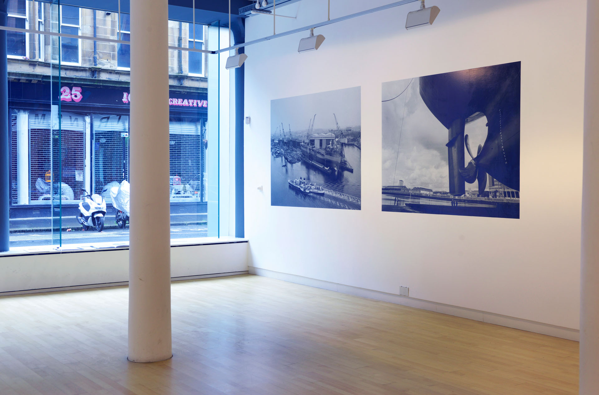 Installation view