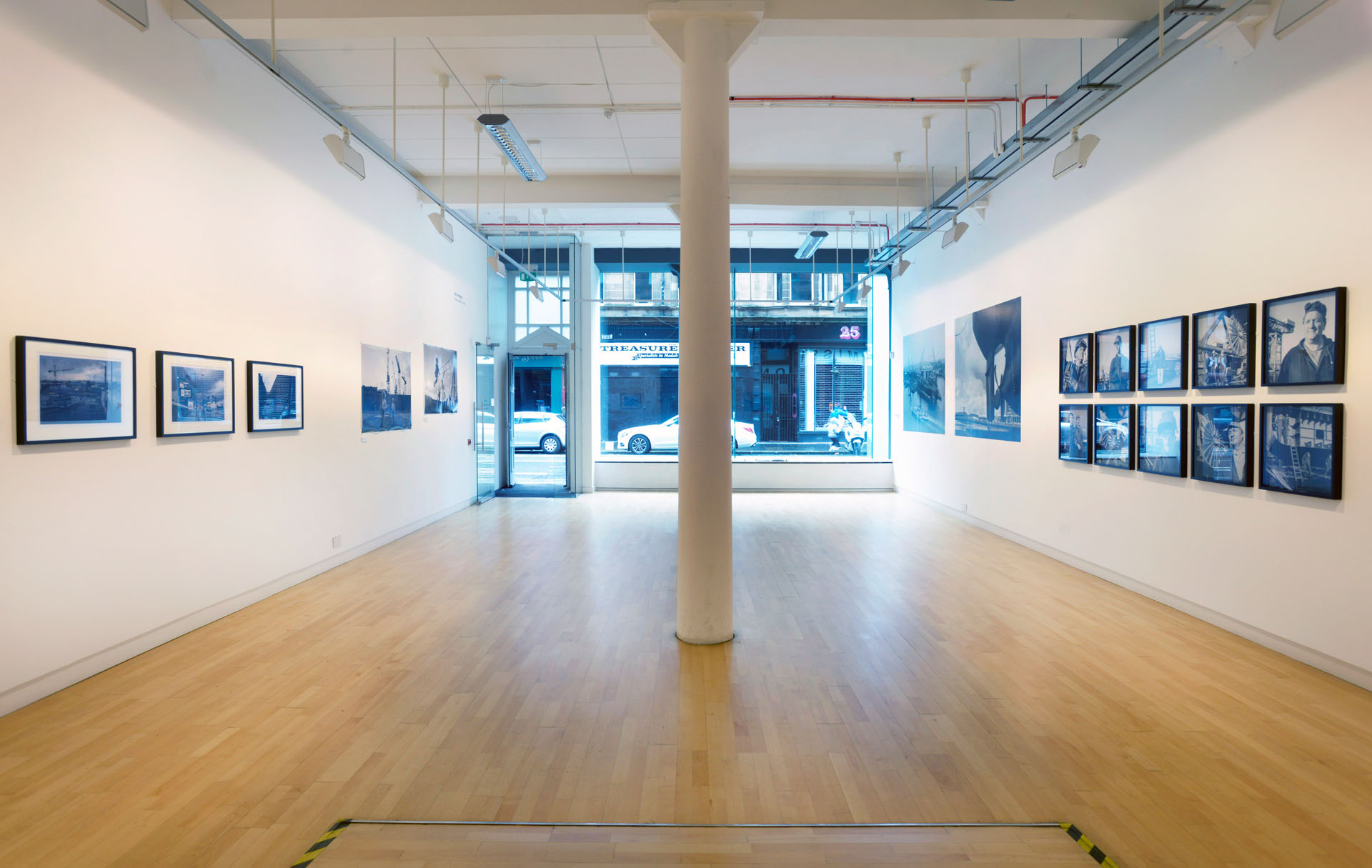 Installation view