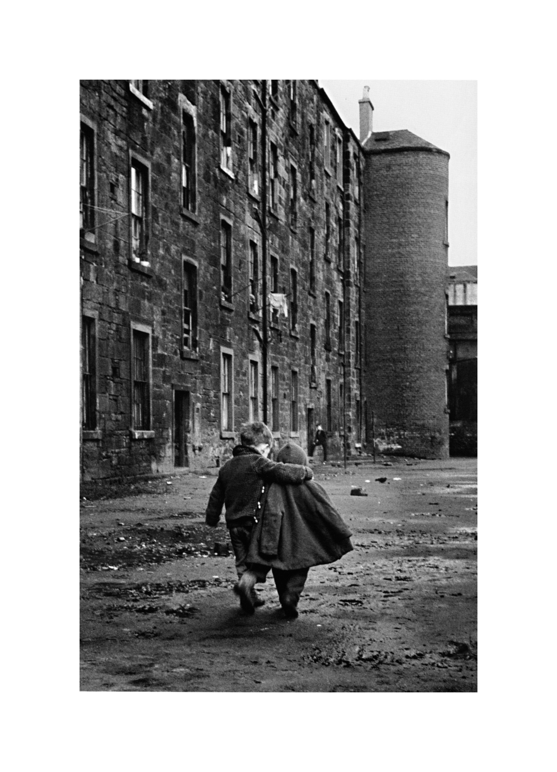 Image of A Comforting Arm, Glasgow 1968 by David Peat