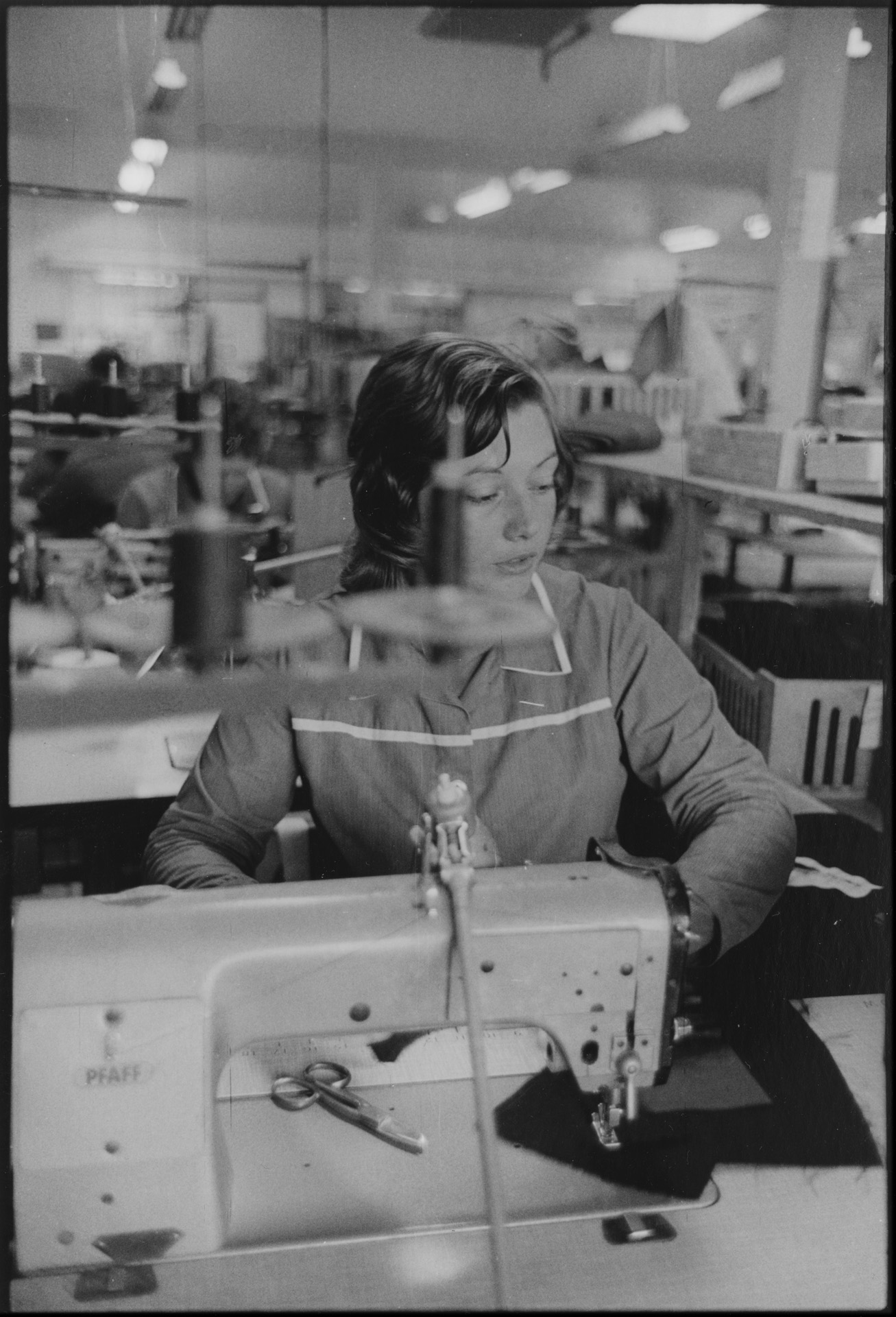 Elizabeth Cook, Pocket Section Machinist; Andrew Douglas Ltd., Campbeltown, Kintyre Peninsula