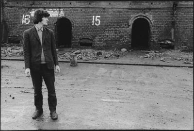 Mr Campbell, Unemployed Brickworker; Closed Walkinshaw Brickworks, Paisley.