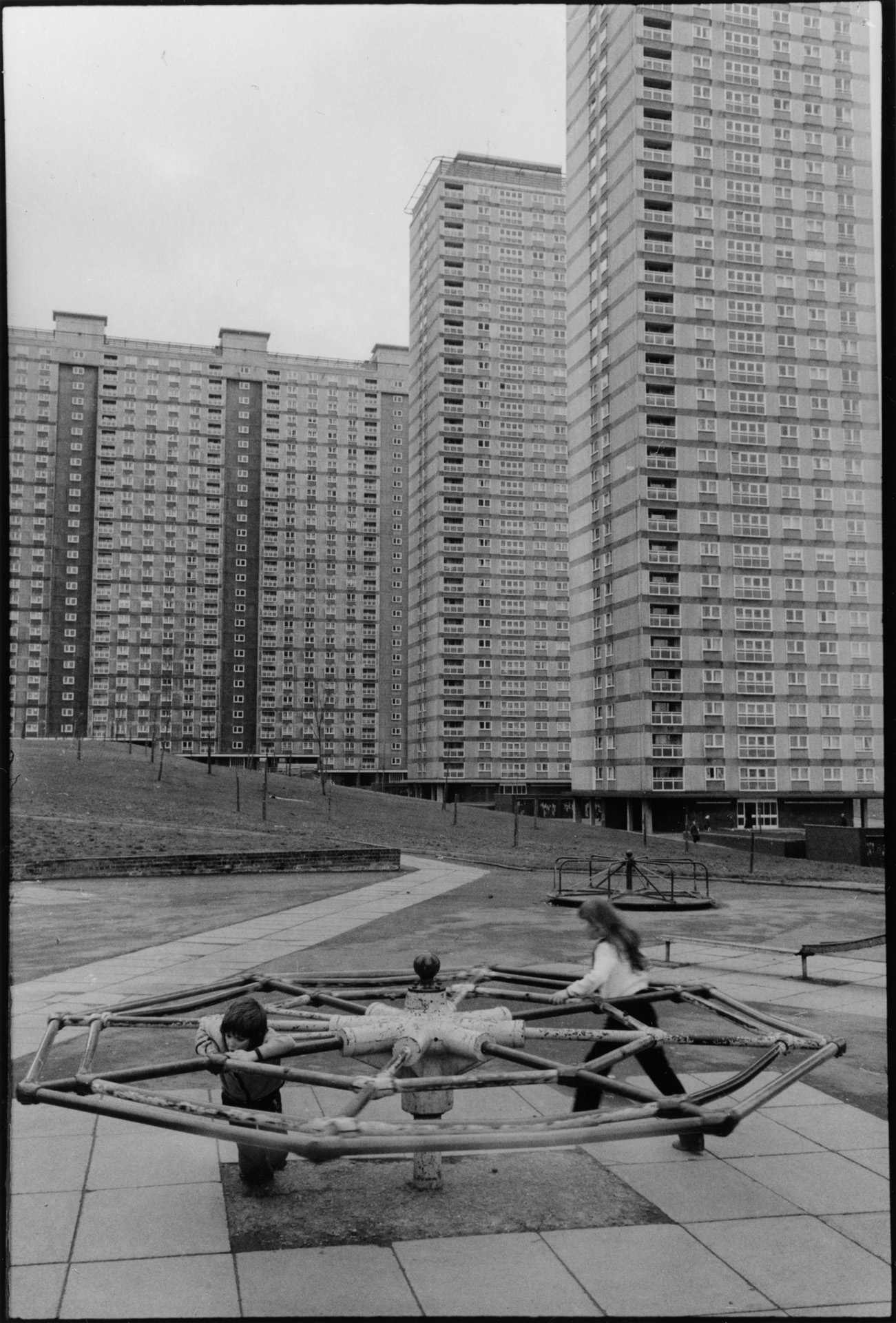 Red Road Flats; Glasgow.