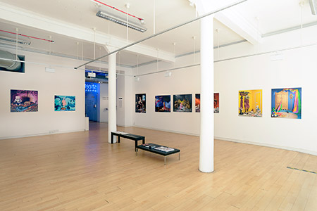 Installation view