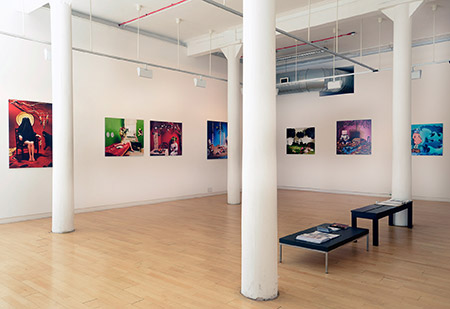 Installation view