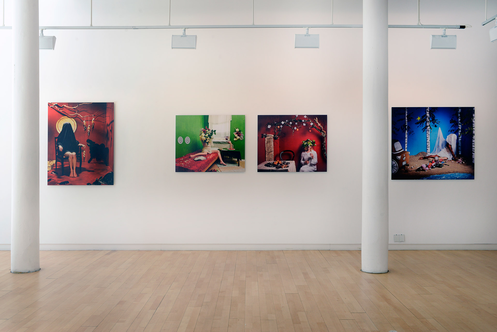 Installation view