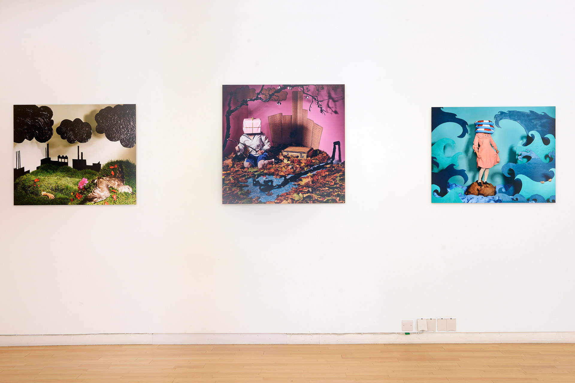 Installation view