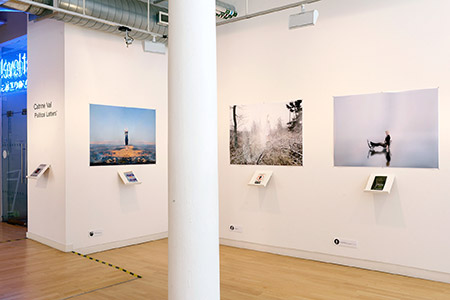 Installation view