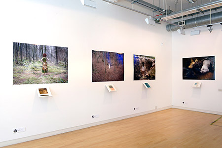 Installation view