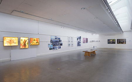 Installation view