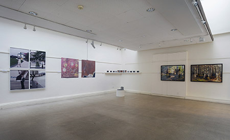 Installation view