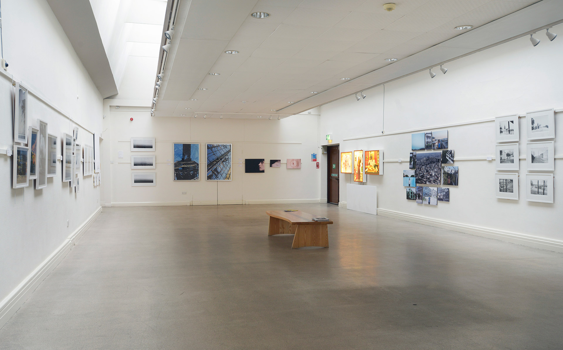 Installation view