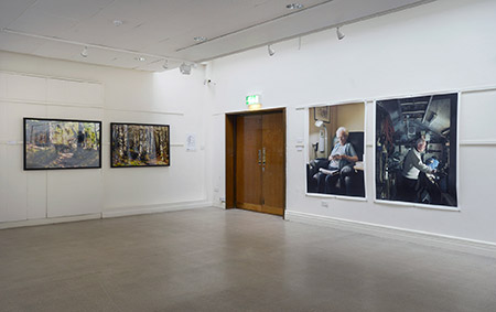 Installation view