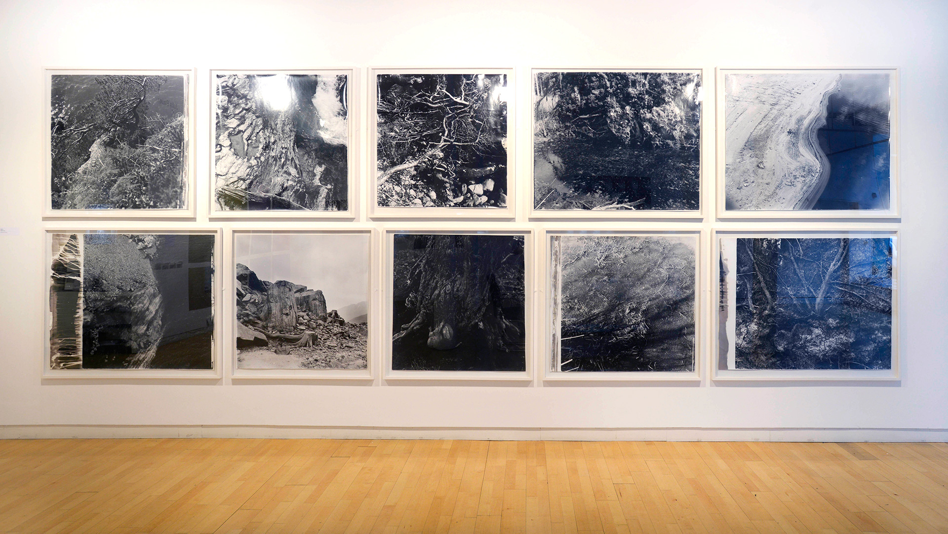 Stephen Healy, Installation view