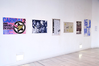 Installation view