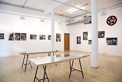 Installation view