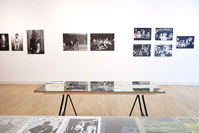 Installation view