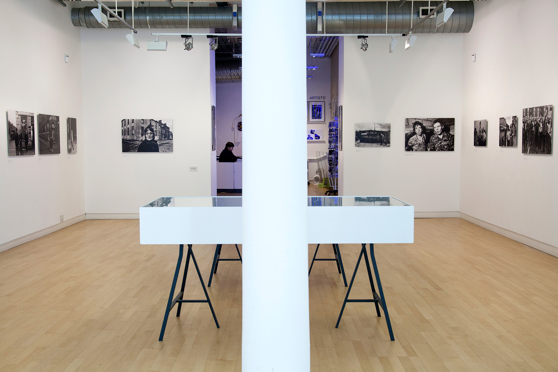 Installation view