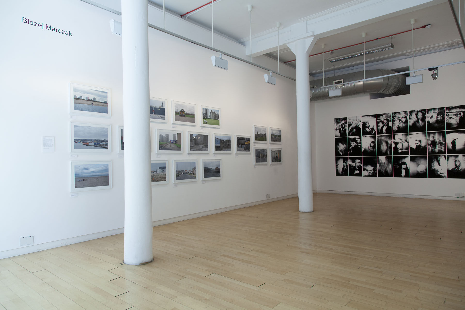 Installation view