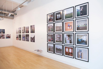 Installation view - Margaret Mitchell