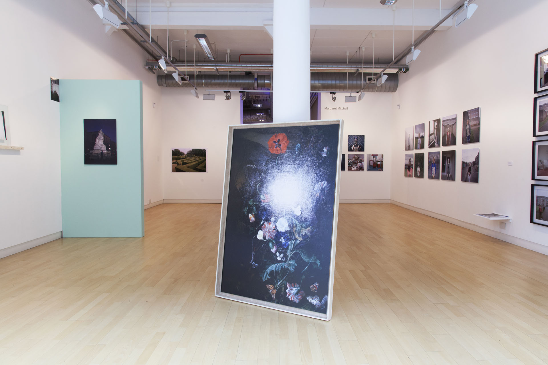 Installation view - Tine Bek