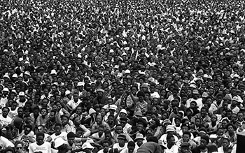 ANC Rally, Sharpesville, 1990