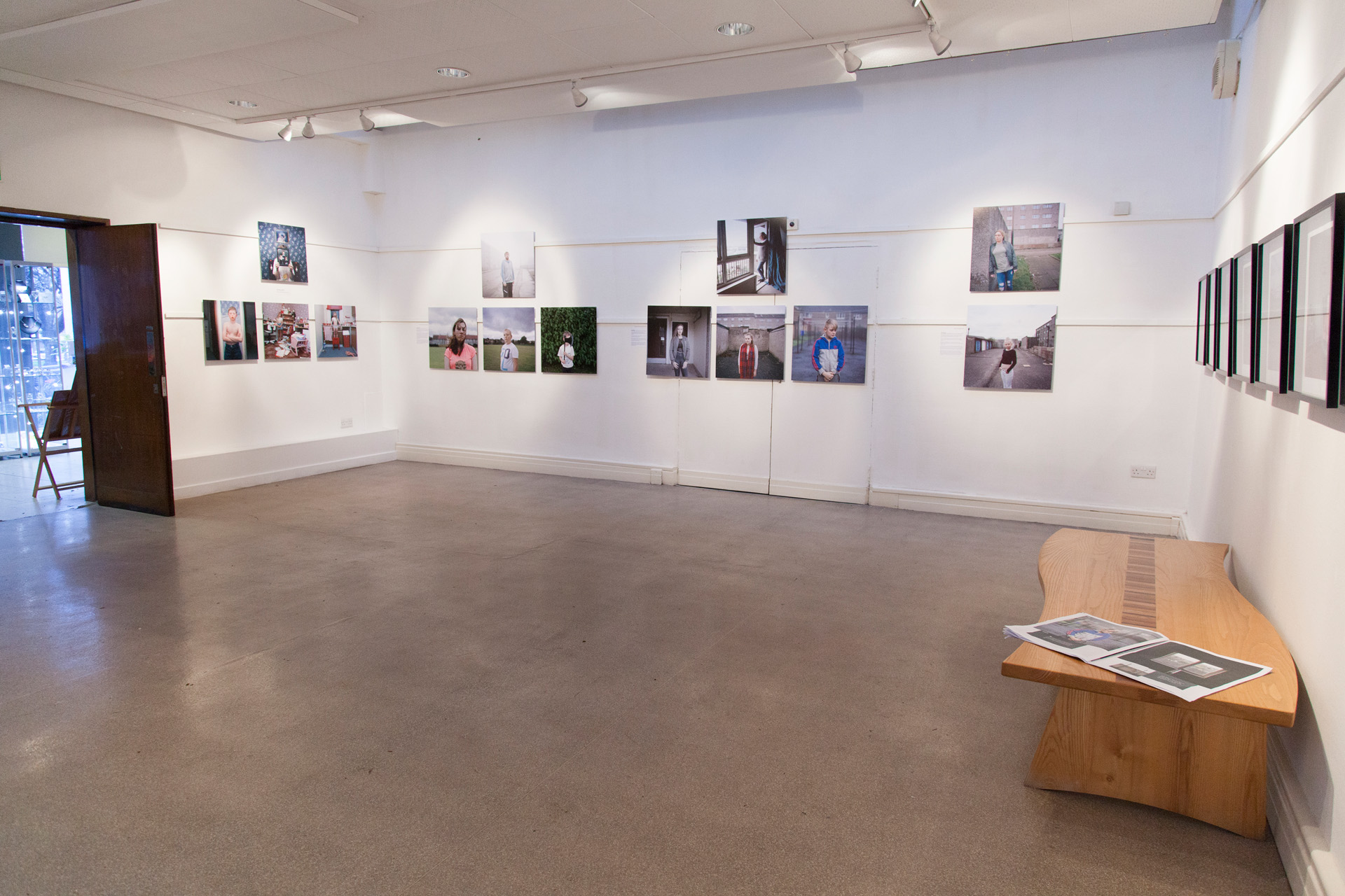 Installation view