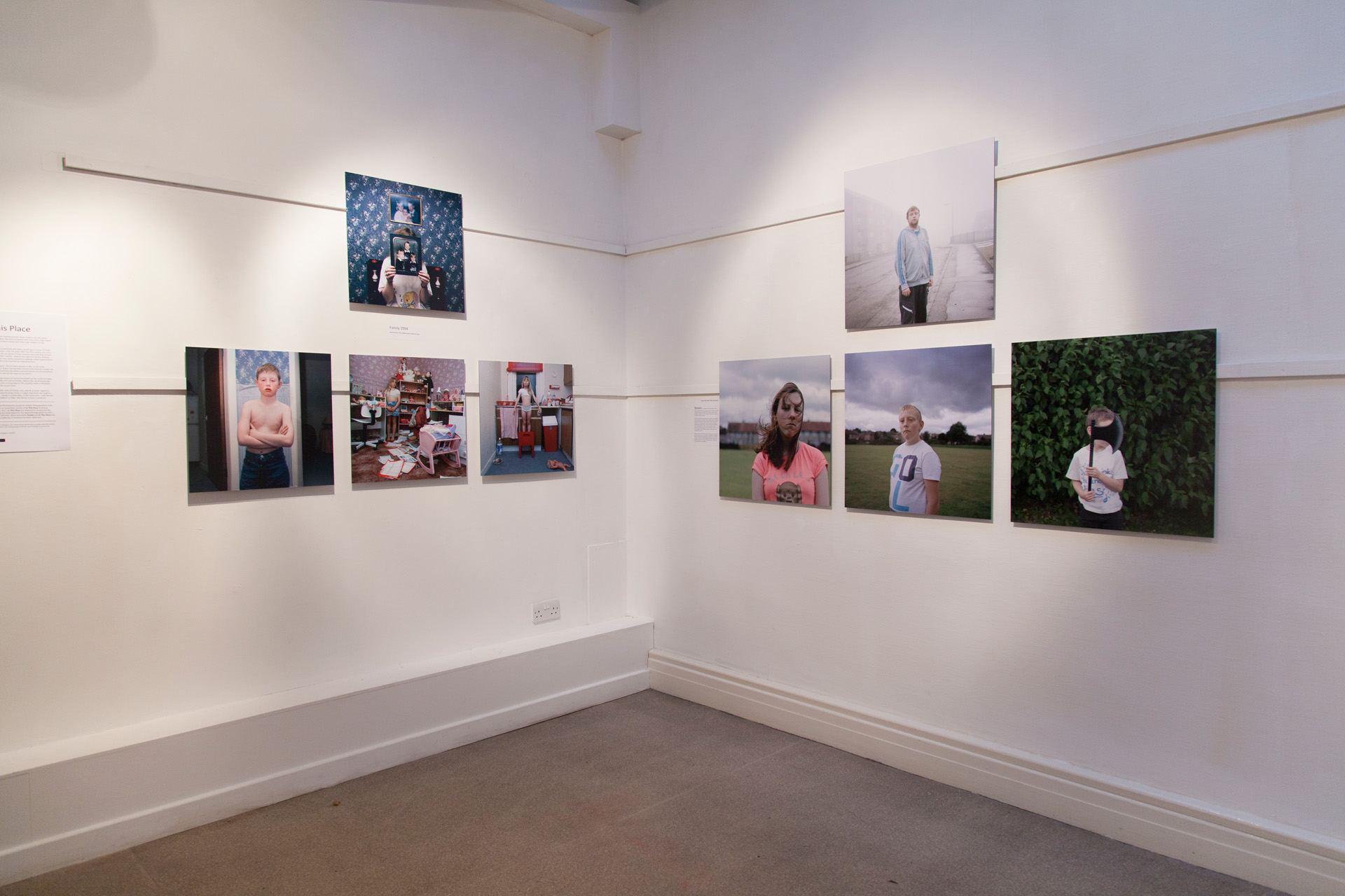 Installation view