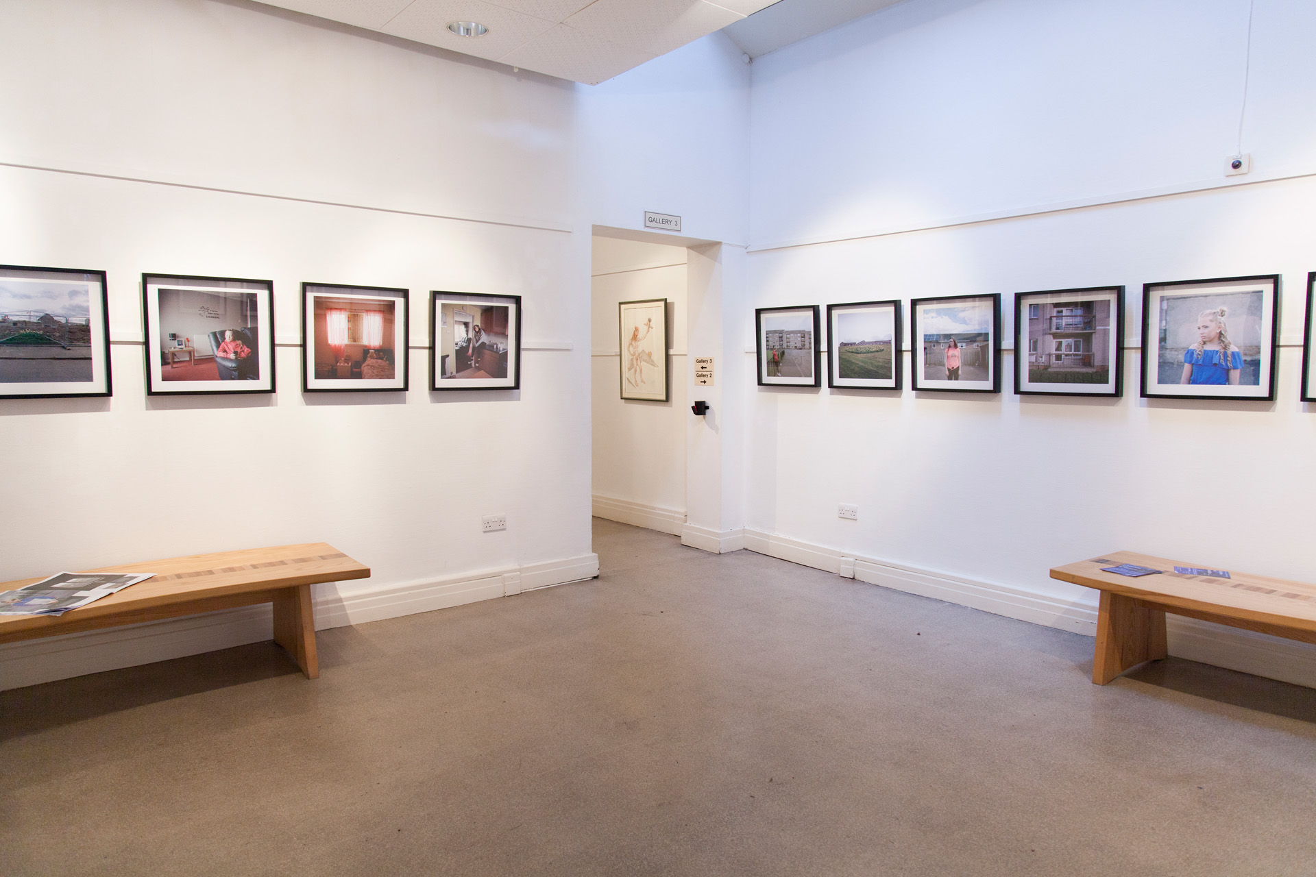 Installation view