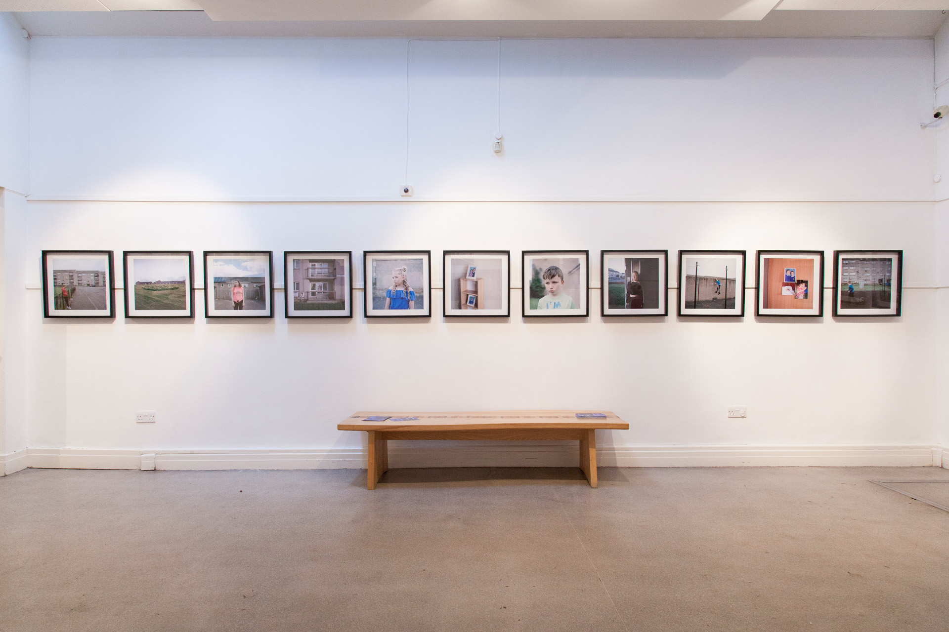 Installation view