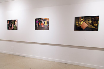 Installation view