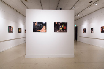 Installation view