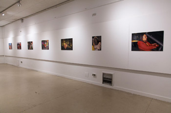 Installation view