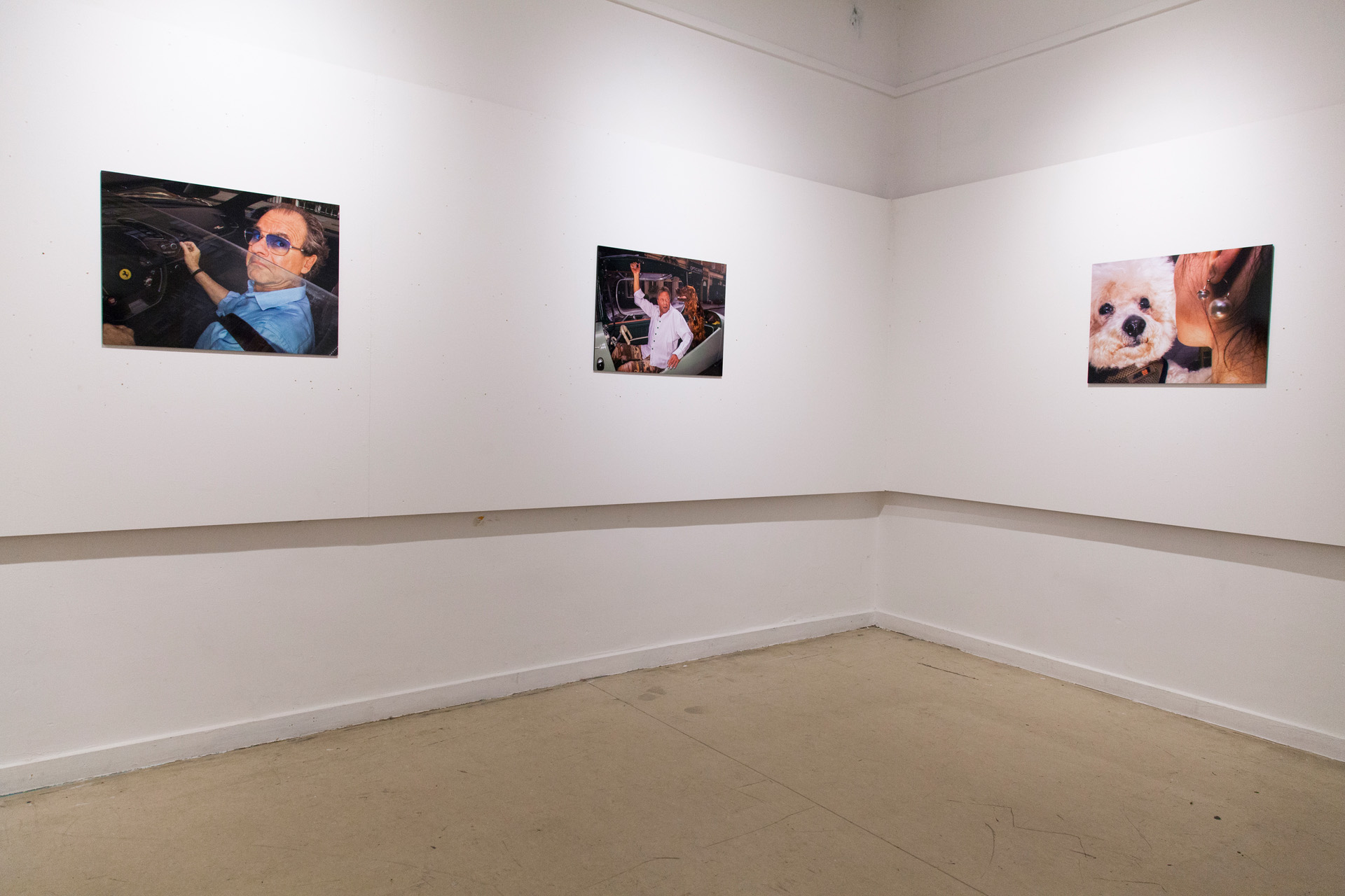 Installation view