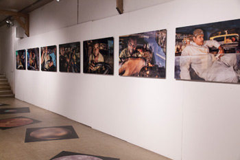 Installation view