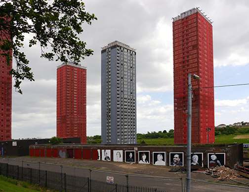 Red Road Flats